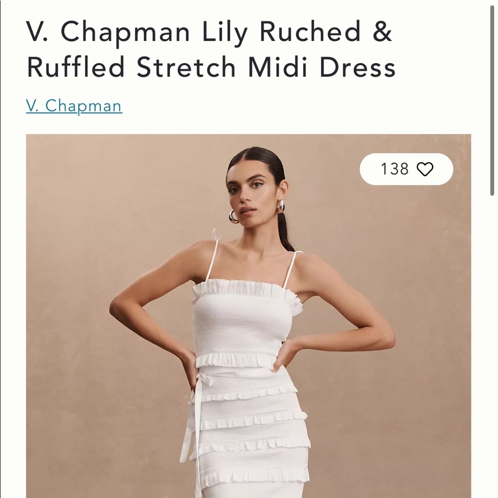 Lily V Chapman Dress